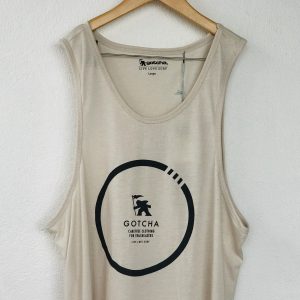 GOTCHA Camiseta Sin Manga Large - Surf Beach