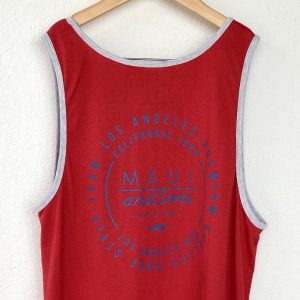 MAUI Camiseta Sin Manga Small - Surf Beach