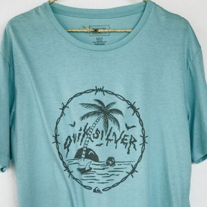 QUICKSILVER Camiseta Manga Corta - Surf Beach