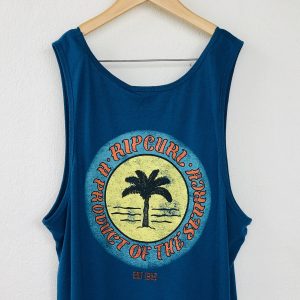 RIPCURL Camiseta Sin Manga Medium - Surf Beach Life